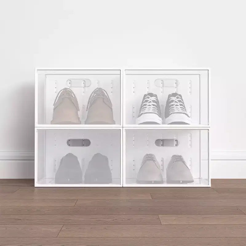 4pk XL Shoe Storage Box