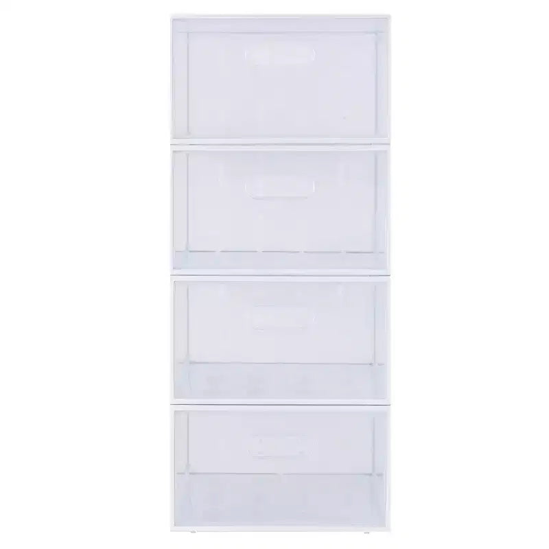 4pk XL Shoe Storage Box