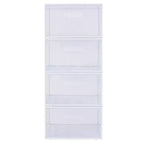 4pk XL Shoe Storage Box
