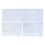 4pk XL Shoe Storage Box