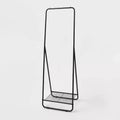 Narrow Clothing Rack with Shoe Shelf - Brightroom™