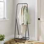 Portant à vêtements étroit avec étagère à chaussures - Brightroom™