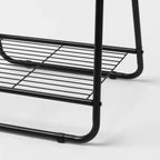 Portant à vêtements étroit avec étagère à chaussures - Brightroom™