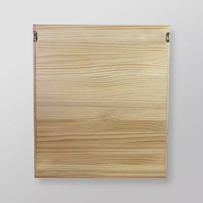 Étagère à livres pour enfants à 2 niveaux en bois naturel – Pillowfort™ : Organisateur mural de bibliothèque, blanc cassé, aucun assemblage requis