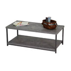 Jamestown Rectangular Coffee Table with Storage Shelf