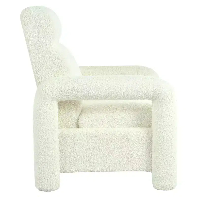 Fauteuil inclinable 31W avec dossier réglable, fauteuil inclinable d'appoint rembourré – Christopher Knight Home
