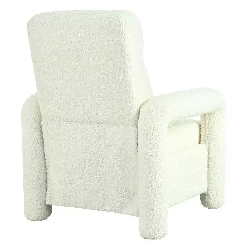 Fauteuil inclinable 31W avec dossier réglable, fauteuil inclinable d'appoint rembourré – Christopher Knight Home