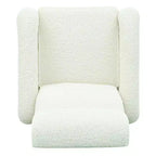 Fauteuil inclinable 31W avec dossier réglable, fauteuil inclinable d'appoint rembourré – Christopher Knight Home