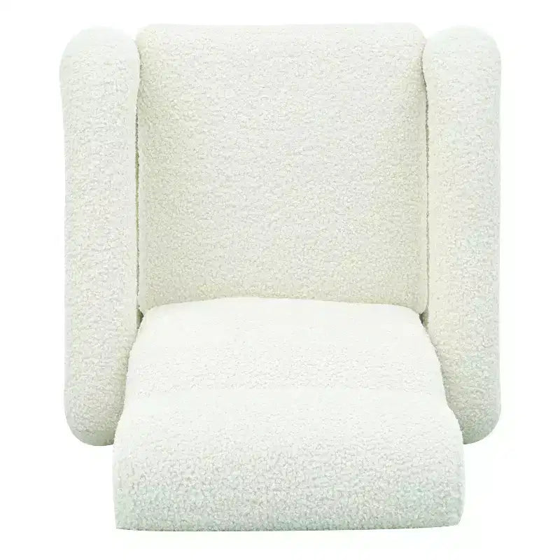 Fauteuil inclinable 31W avec dossier réglable, fauteuil inclinable d'appoint rembourré – Christopher Knight Home