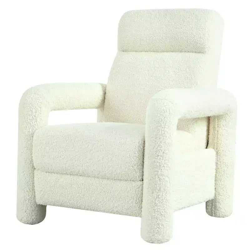 Fauteuil inclinable 31W avec dossier réglable, fauteuil inclinable d'appoint rembourré – Christopher Knight Home
