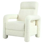 Fauteuil inclinable 31W avec dossier réglable, fauteuil inclinable d'appoint rembourré – Christopher Knight Home