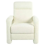 Fauteuil inclinable 31W avec dossier réglable, fauteuil inclinable d'appoint rembourré – Christopher Knight Home