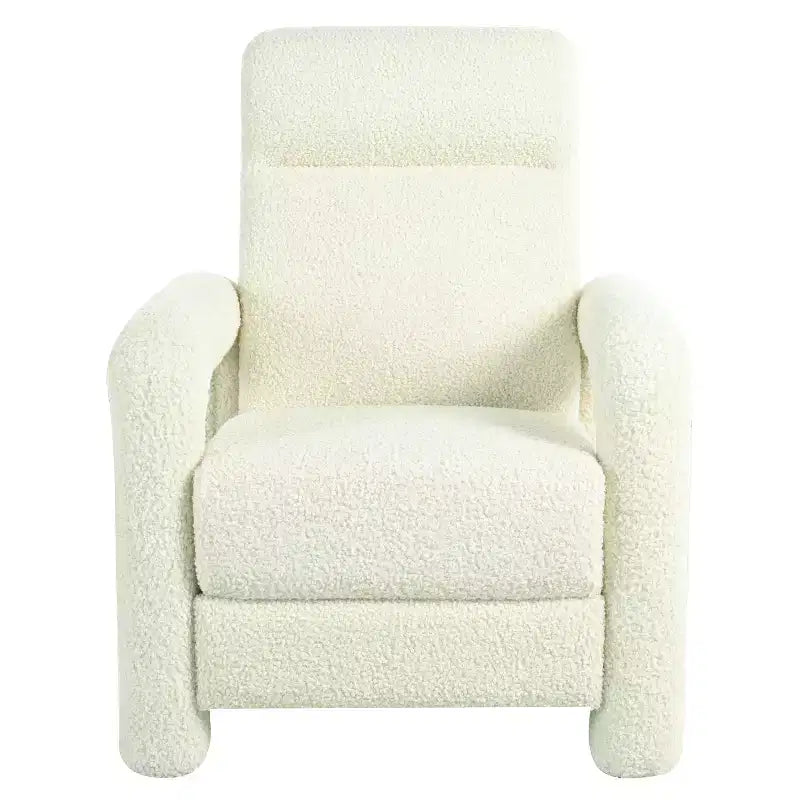 Fauteuil inclinable 31W avec dossier réglable, fauteuil inclinable d'appoint rembourré – Christopher Knight Home