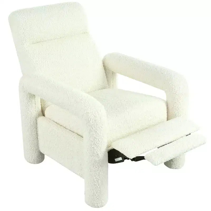 Fauteuil inclinable 31W avec dossier réglable, fauteuil inclinable d'appoint rembourré – Christopher Knight Home