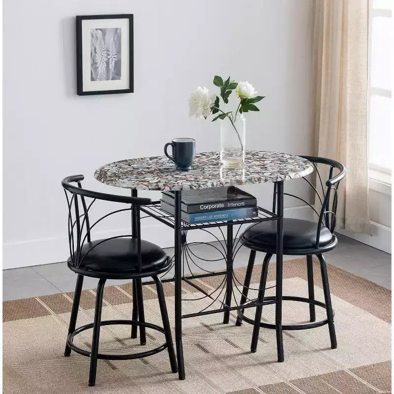 Kings Brand Furniture Somis Pub Dining Set