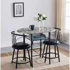 Kings Brand Furniture Somis Pub Dining Set