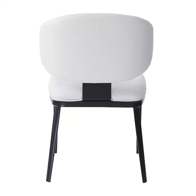 Christopher Knight Home Enoch Modern Faux Leather Upholstered Dining Chairs (Set of 4)