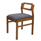 ModernLuxe Ensemble Table à Manger Extensible 5 Pièces pour 4 Personnes, Ensemble de Salle à Manger avec Abattants, Étagère de Rangement et 4 Chaises Rembourrées