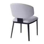 Ensemble de salle à manger moderne 7 pièces Christopher Knight Home Carsten en bois, similicuir et métal