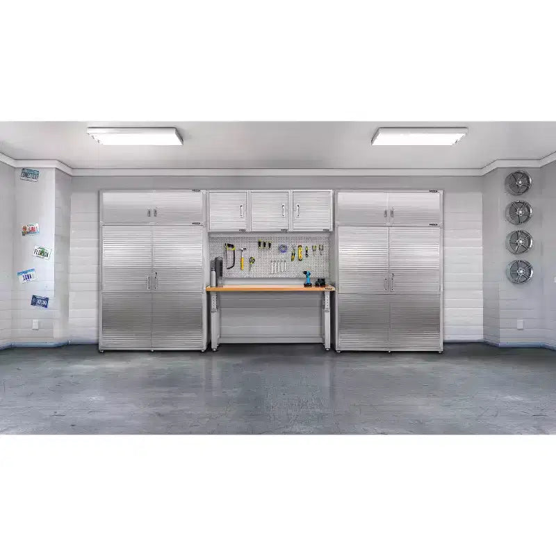 Armoire supérieure empilable extra-large Seville Classics UltraHD, 60 x 24 x 18,5