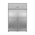 Armoire supérieure empilable extra-large Seville Classics UltraHD, 60 x 24 x 18,5