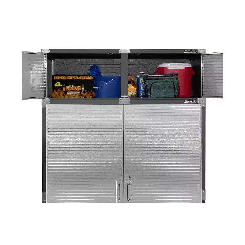Armoire supérieure empilable extra-large Seville Classics UltraHD, 60 x 24 x 18,5