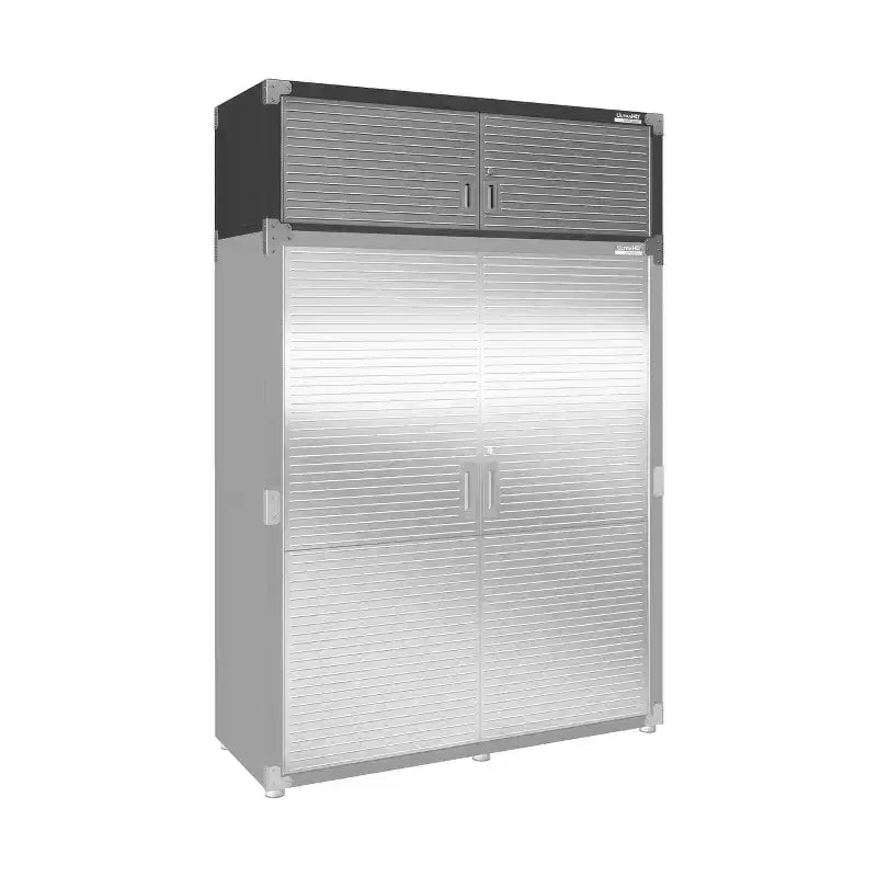 Armoire supérieure empilable extra-large Seville Classics UltraHD, 60 x 24 x 18,5