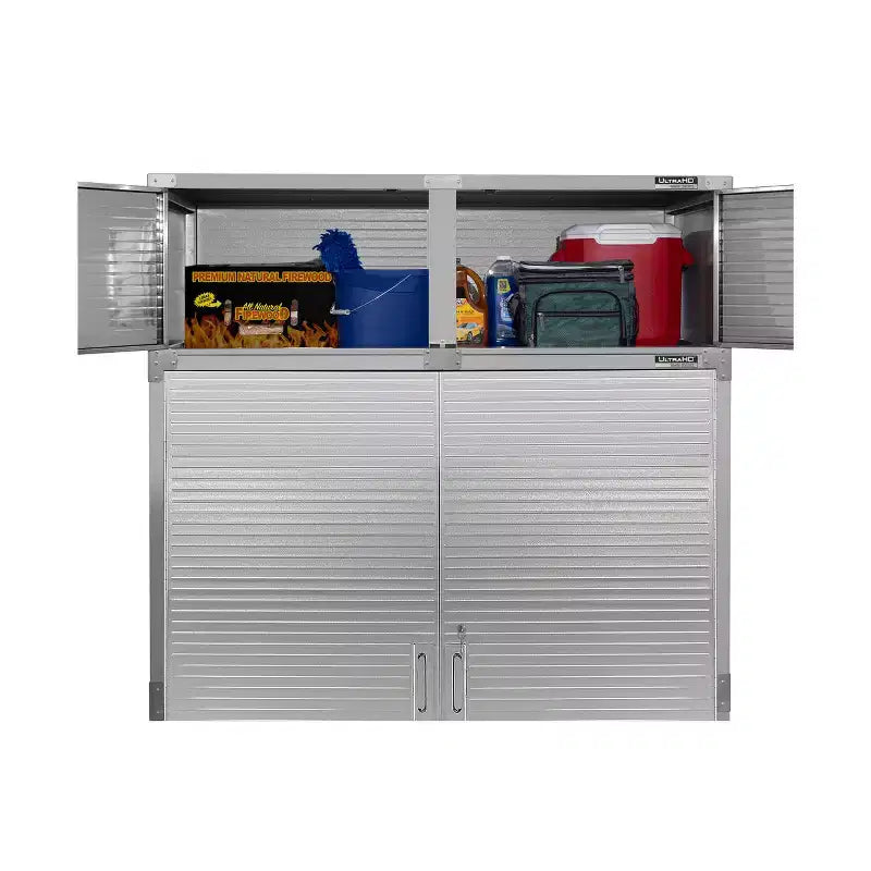 Armoire supérieure empilable extra-large Seville Classics UltraHD, 60 x 24 x 18,5