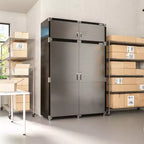 Armoire supérieure empilable extra-large Seville Classics UltraHD, 60 x 24 x 18,5