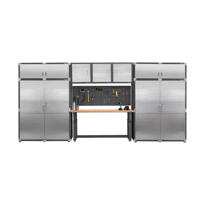 Armoire supérieure empilable extra-large Seville Classics UltraHD, 60 x 24 x 18,5