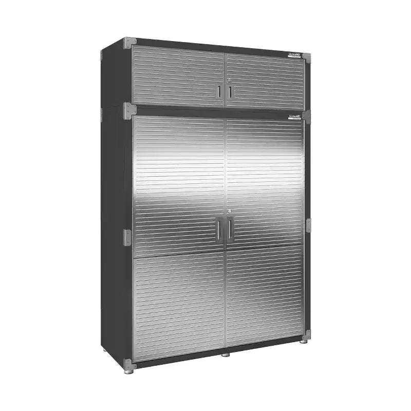 Armoire supérieure empilable extra-large Seville Classics UltraHD, 60 x 24 x 18,5