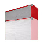 Armoire supérieure empilable extra-large Seville Classics UltraHD, 60 x 24 x 18,5