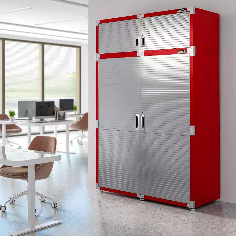 Armoire supérieure empilable extra-large Seville Classics UltraHD, 60 x 24 x 18,5