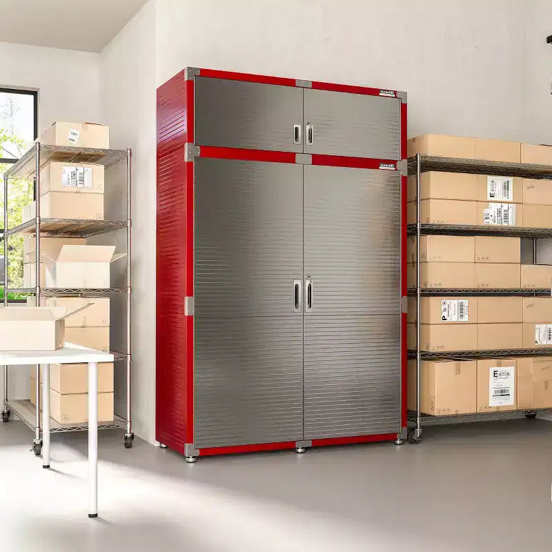 Armoire supérieure empilable extra-large Seville Classics UltraHD, 60 x 24 x 18,5
