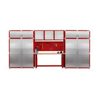 Armoire supérieure empilable extra-large Seville Classics UltraHD, 60 x 24 x 18,5