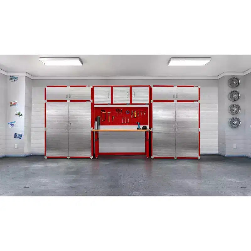 Armoire supérieure empilable extra-large Seville Classics UltraHD, 60 x 24 x 18,5