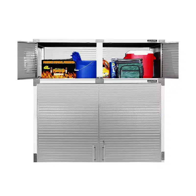 Armoire supérieure empilable extra-large Seville Classics UltraHD, 60 x 24 x 18,5
