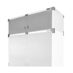 Armoire supérieure empilable extra-large Seville Classics UltraHD, 60 x 24 x 18,5