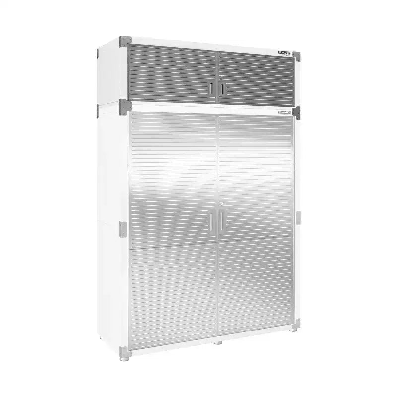 Armoire supérieure empilable extra-large Seville Classics UltraHD, 60 x 24 x 18,5