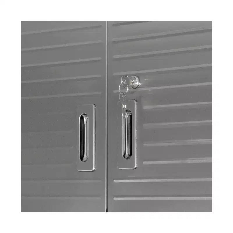 Armoire supérieure empilable extra-large Seville Classics UltraHD, 60 x 24 x 18,5