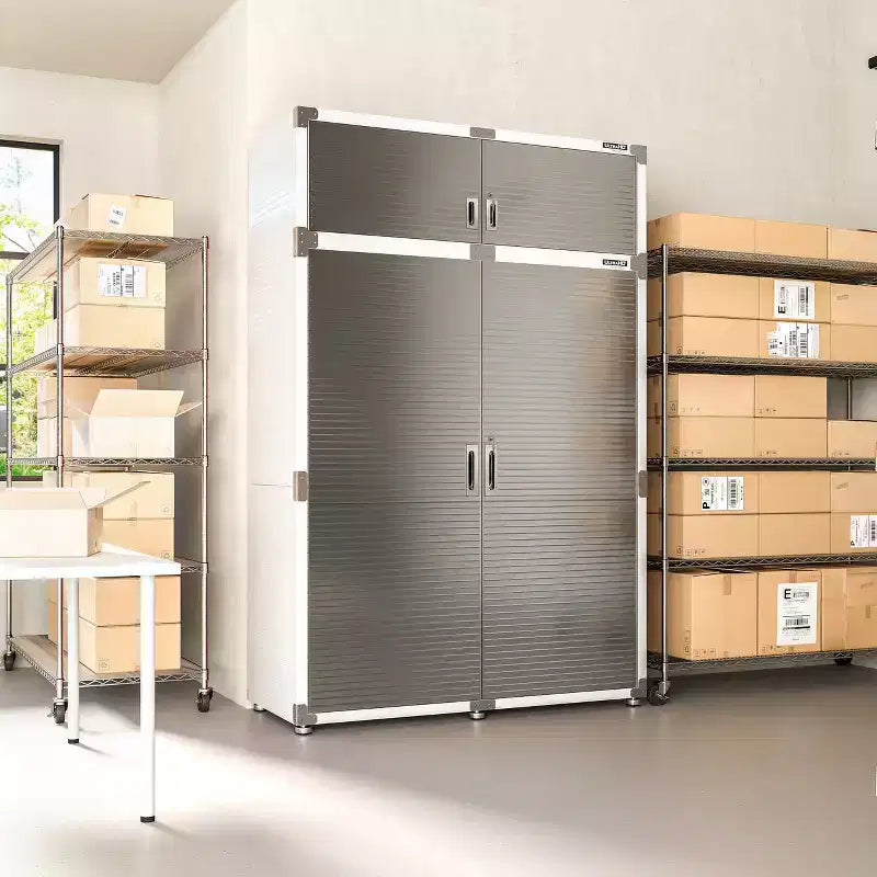 Armoire supérieure empilable extra-large Seville Classics UltraHD, 60 x 24 x 18,5