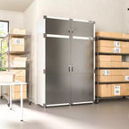 Armoire supérieure empilable extra-large Seville Classics UltraHD, 60 x 24 x 18,5