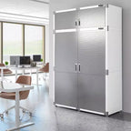 Armoire supérieure empilable extra-large Seville Classics UltraHD, 60 x 24 x 18,5