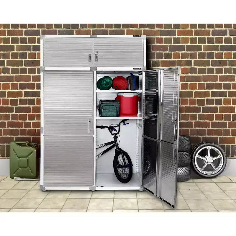 Armoire supérieure empilable extra-large Seville Classics UltraHD, 60 x 24 x 18,5