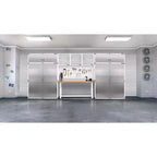 Armoire supérieure empilable extra-large Seville Classics UltraHD, 60 x 24 x 18,5