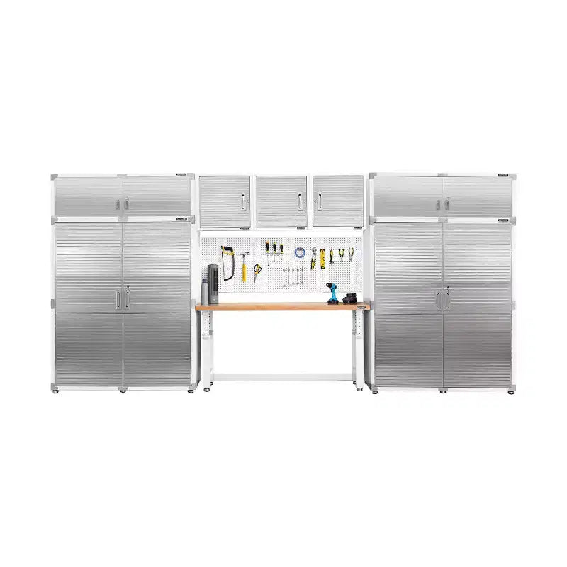 Armoire supérieure empilable extra-large Seville Classics UltraHD, 60 x 24 x 18,5