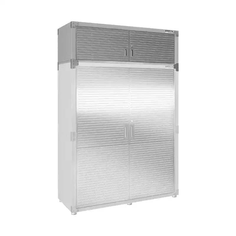 Armoire supérieure empilable extra-large Seville Classics UltraHD, 60 x 24 x 18,5