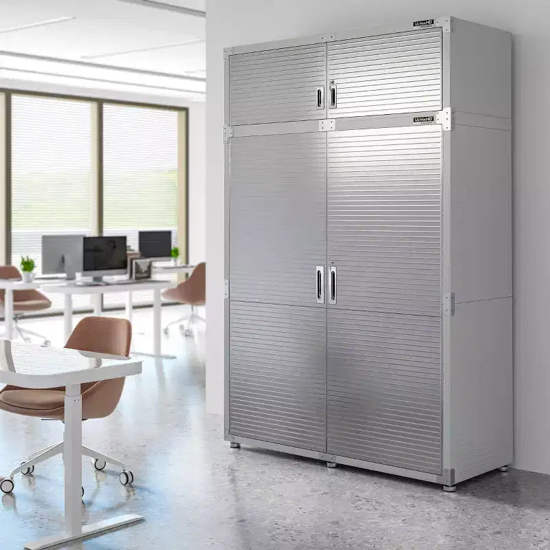 Armoire supérieure empilable extra-large Seville Classics UltraHD, 60 x 24 x 18,5