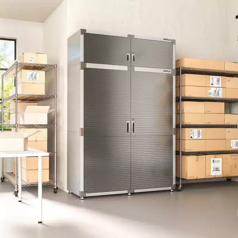 Armoire supérieure empilable extra-large Seville Classics UltraHD, 60 x 24 x 18,5