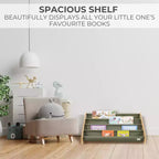 ZICOTO Étagère pour enfants Bibliothèque décorative pour chambres de bébés filles, garçons et salles de jeux Montessori